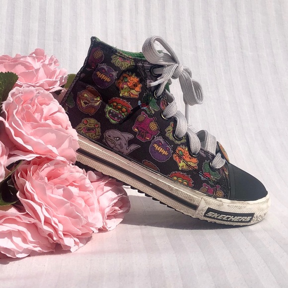 Skechers Creature Sneakers High Tops - Picture 3 of 11